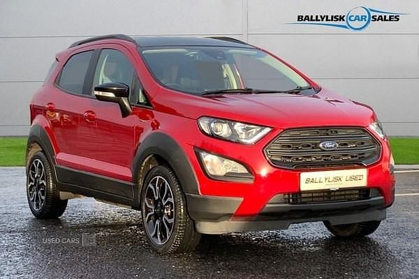 Red Used 2023 Ford Ecosport Active SUV | £13,875 (Fair price) - Image 1/4