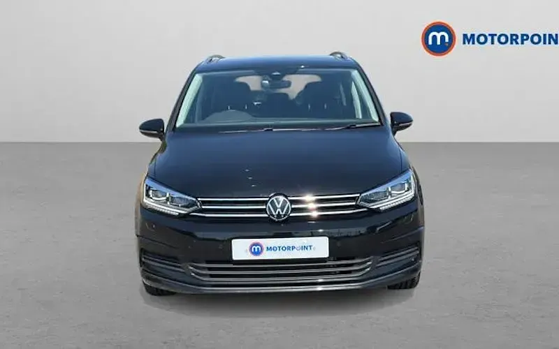 Used VW Touran Match 150 HP (110 kW) 2025 Black MPV