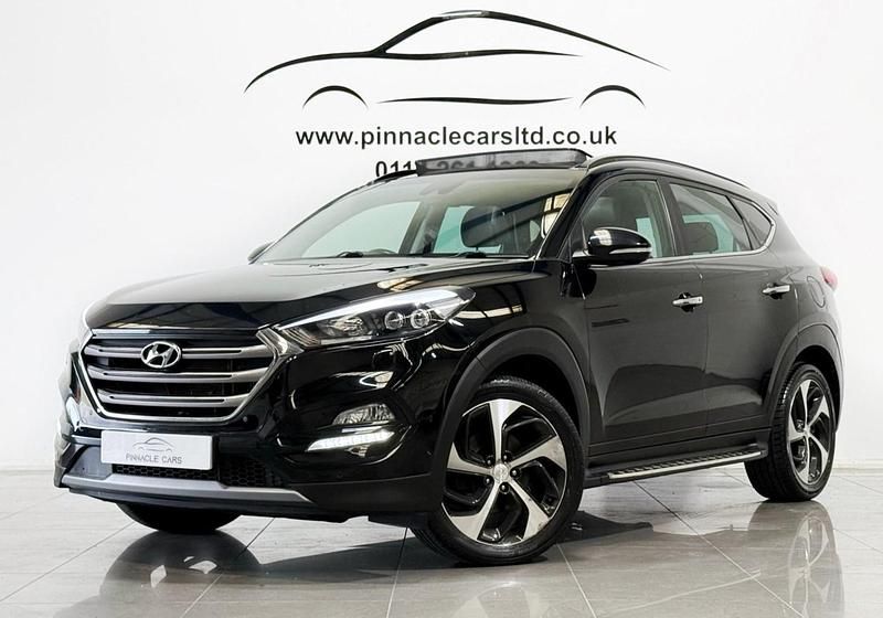 Black Used 2018 Hyundai Tucson Premium SE SUV | £10,490 (Fair price) - Image 1/4