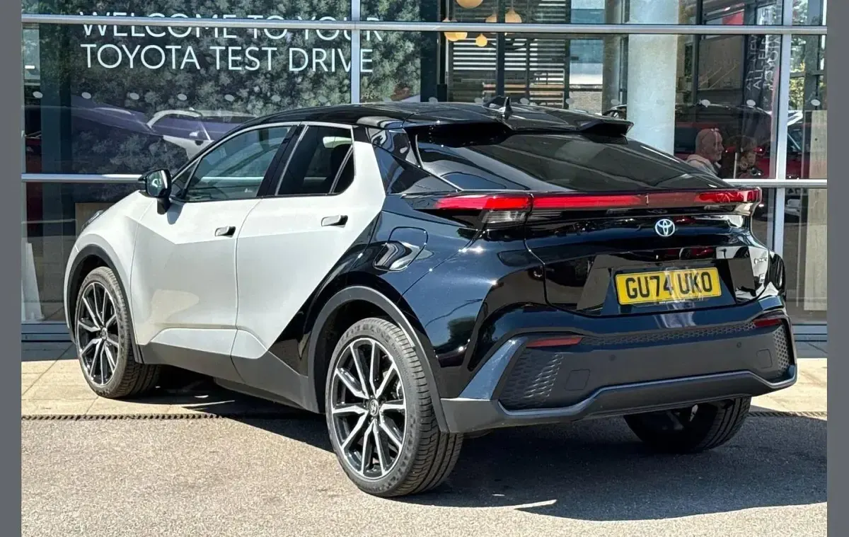 Used Toyota C-HR Sport 220 HP (161 kW) 2024 Silver SUV