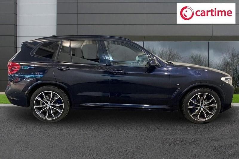 Usado BMW X3 M Sport 265 HP (194 kW) 2019 Preto SUV