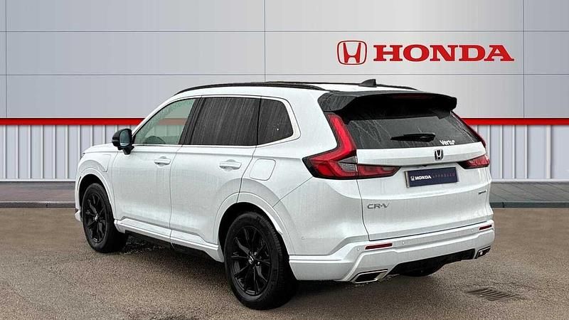 Used Honda CR-V Advance 184 HP (135 kW) 2025 Premium plus paint  diamond dust pearl SUV