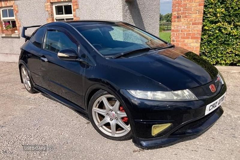 Black Used 2008 Honda Civic Type R GT Hatchback | £2,000 (Super price) - Image 1/1