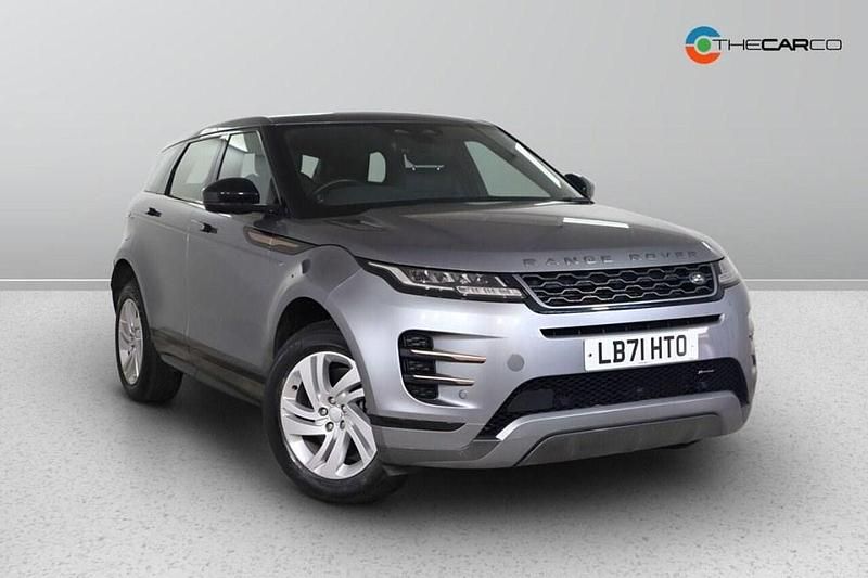 Used Land Rover Range Rover evoque R-Dynamic 2022 Grey SUV