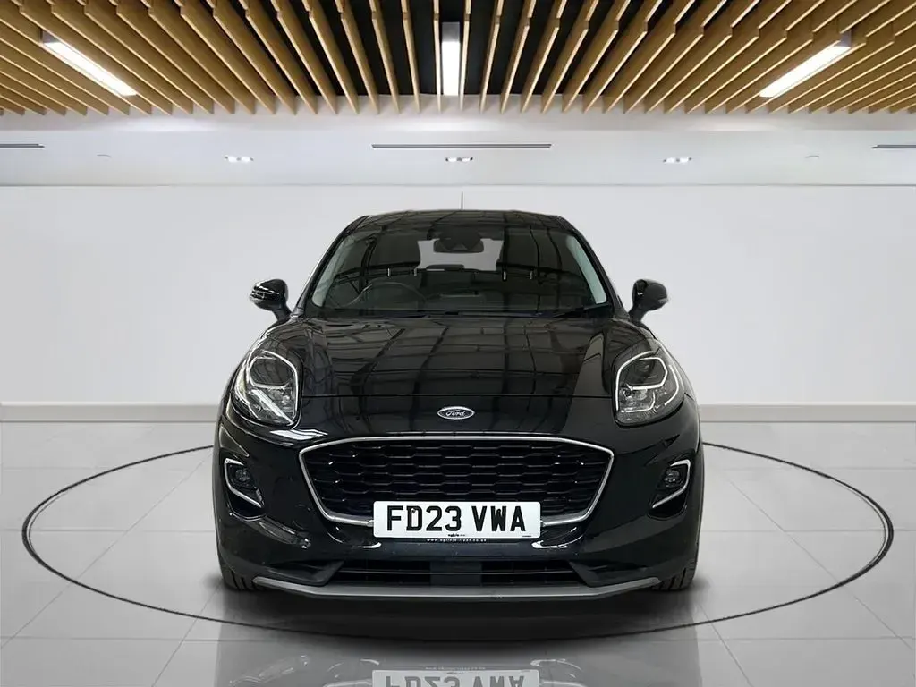 Used Ford Puma Titanium 2023 Black SUV