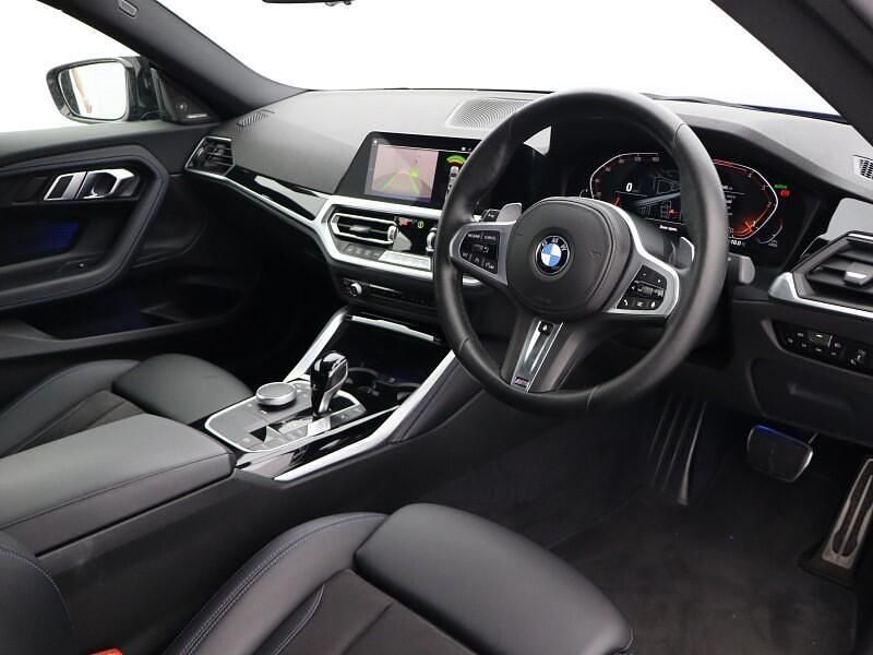 Used BMW 220 M Sport 188 HP (138 kW) 2022 Blue Coupe