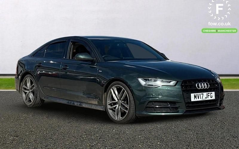 Green Used 2017 Audi A6 Black Edition Sedan | £15,499 (Super price) - Image 1/3