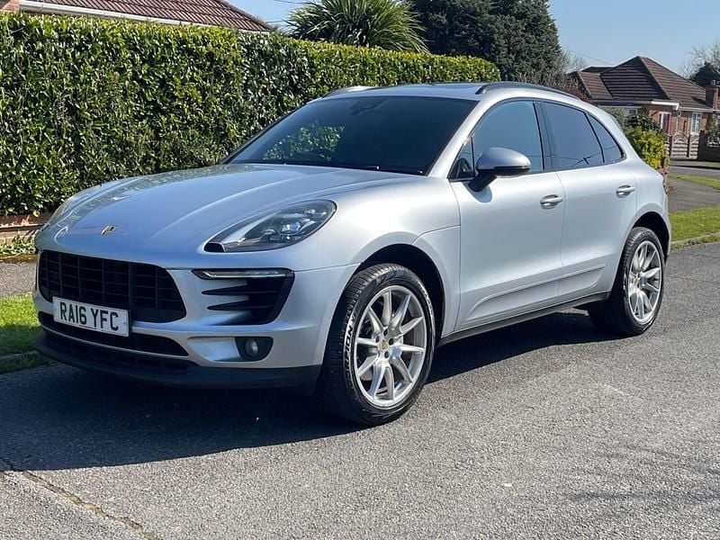 Used Porsche Macan S 2016 Silver SUV