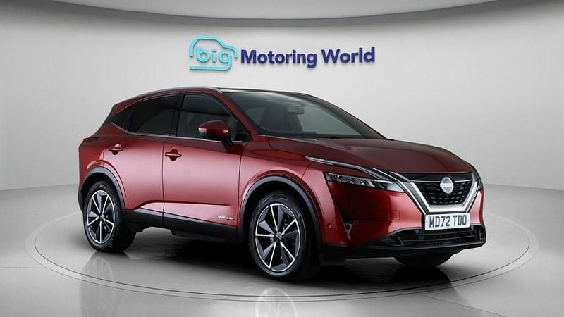 Used Nissan Qashqai S 190 HP (139 kW) 2023 Red SUV