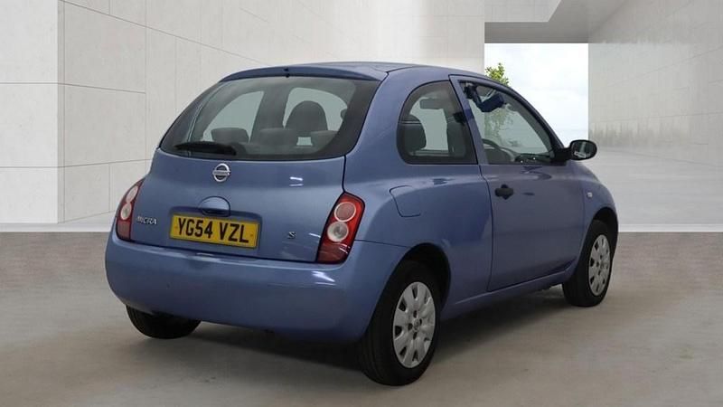 Used Nissan Micra S 2004 Blue Hatchback