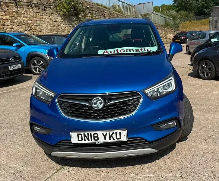 Used Vauxhall Mokka Design Edition 140 HP (102 kW) 2018 Blue SUV