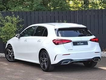 Used Mercedes A200 Executive 163 HP (119 kW) 2026 White Hatchback