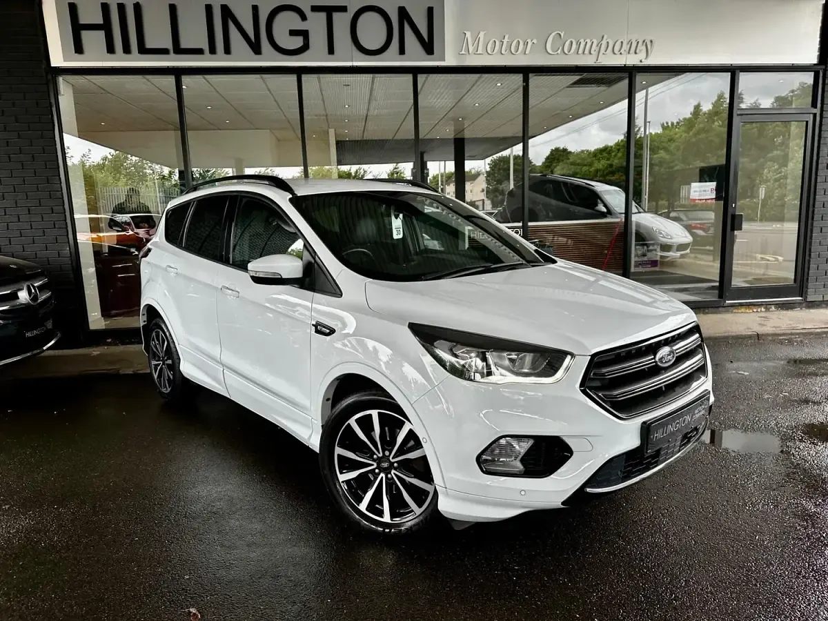 Used Ford Kuga ST-Line 150 HP (110 kW) 2019 White SUV