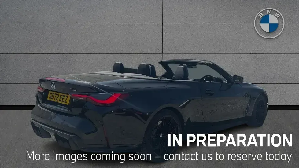 Used BMW M4 Cabriolet Competition Edition 503 HP (369 kW) 2023 Black Cabriolet