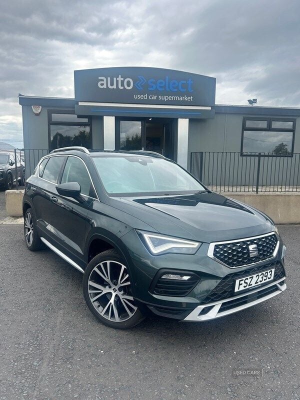 Green Used 2021 Seat Ateca 4Drive SUV | £22,077 (Super price) - Image 1/1
