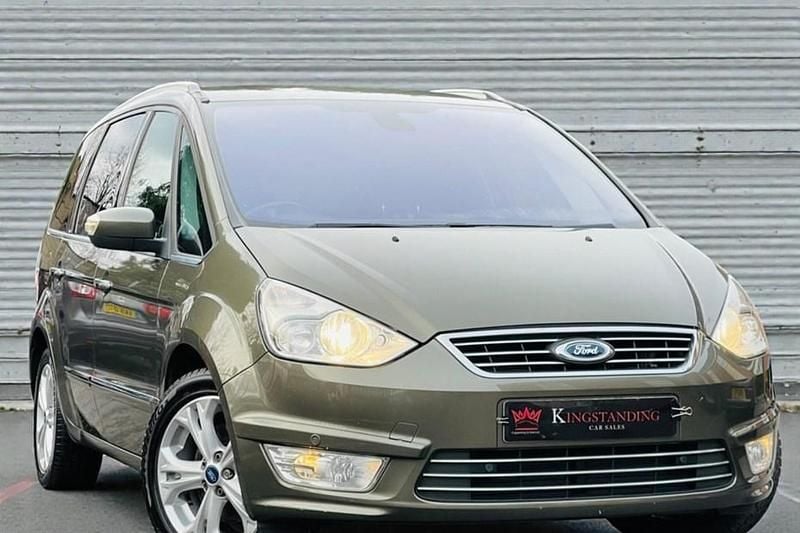 Used Ford Galaxy Titanium 203 HP (149 kW) 2014 Green MPV