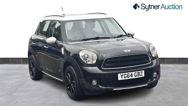 Black Used 2014 Mini Cooper D Countryman SUV | £5,799 (Fair price) - Image 1/1