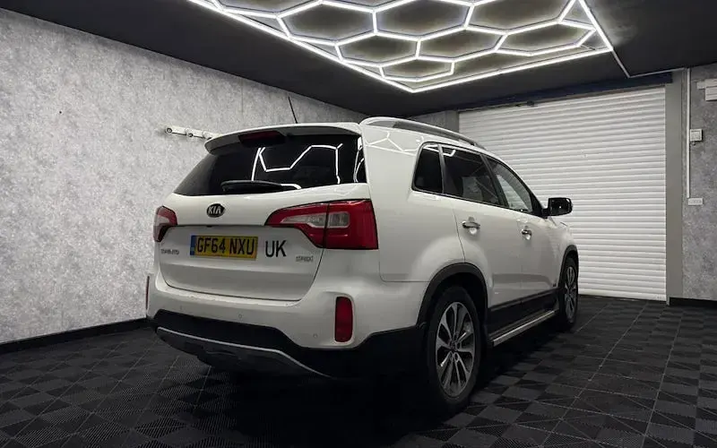 Used Kia Sorento 197 HP (144 kW) 2014 White SUV