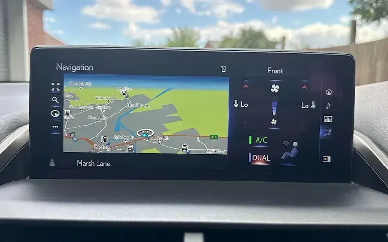 Used Lexus NX300h Sport Line 197 HP (144 kW) 2019 Blue SUV