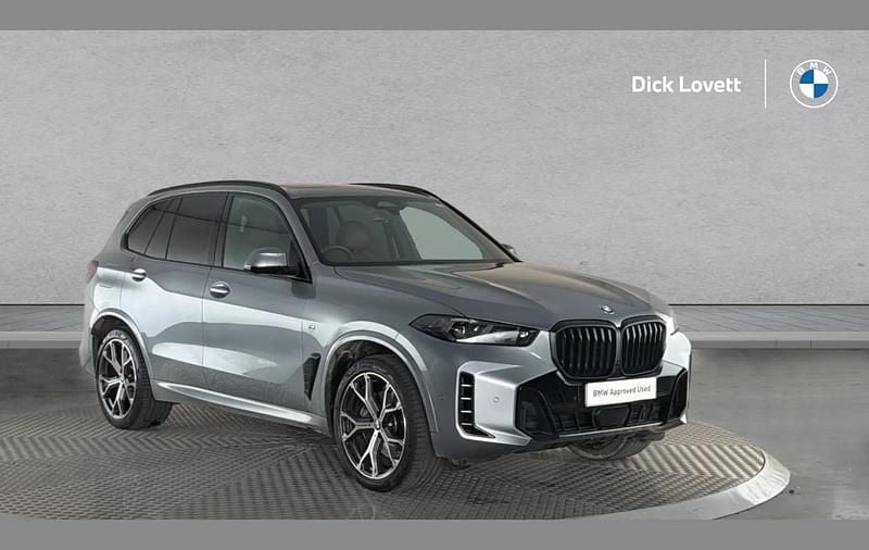 Used BMW X5 M Sport 347 HP (255 kW) 2024 Grey SUV