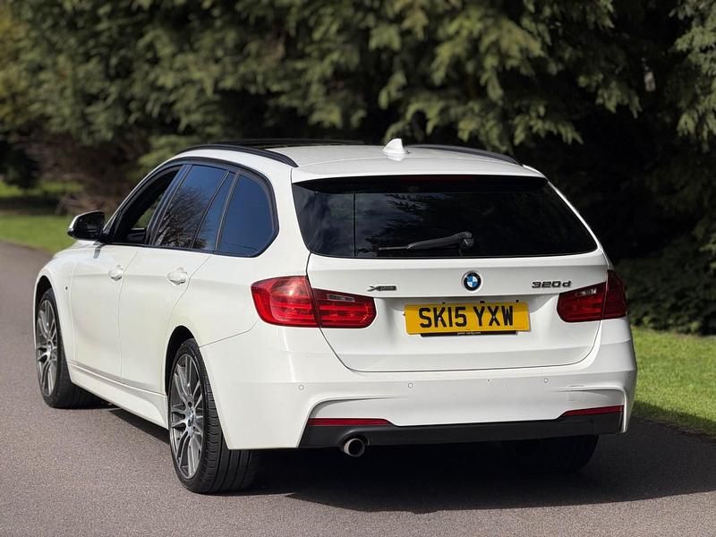 Used BMW 320 M Sport 2015 White Estate