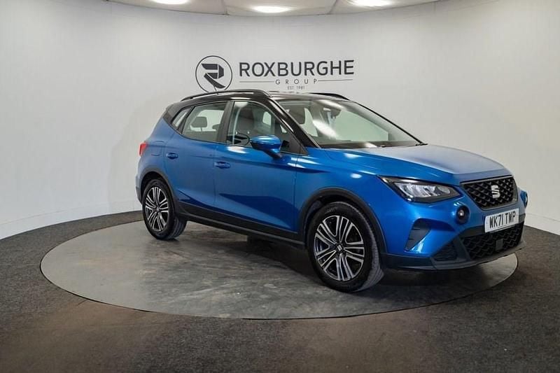 Blue Used 2022 Seat Arona SE Technology SUV | £11,290 (Super price) - Image 1/4