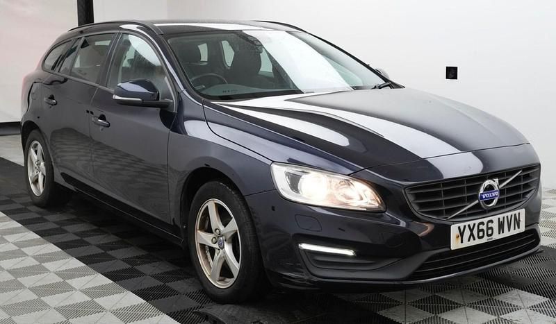 Blue Used 2016 Volvo V60 Business Edition Estate | £5,950 (Fair price) - Image 1/2