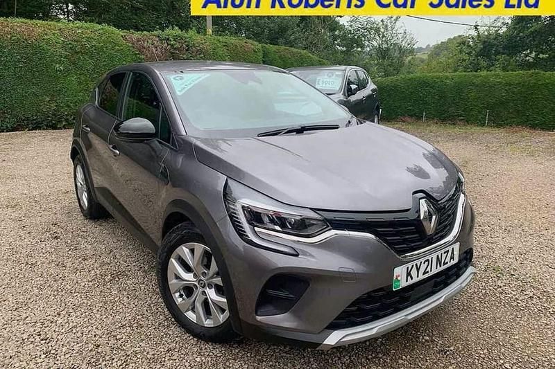 Used Renault Captur Iconic 2021 Grey SUV