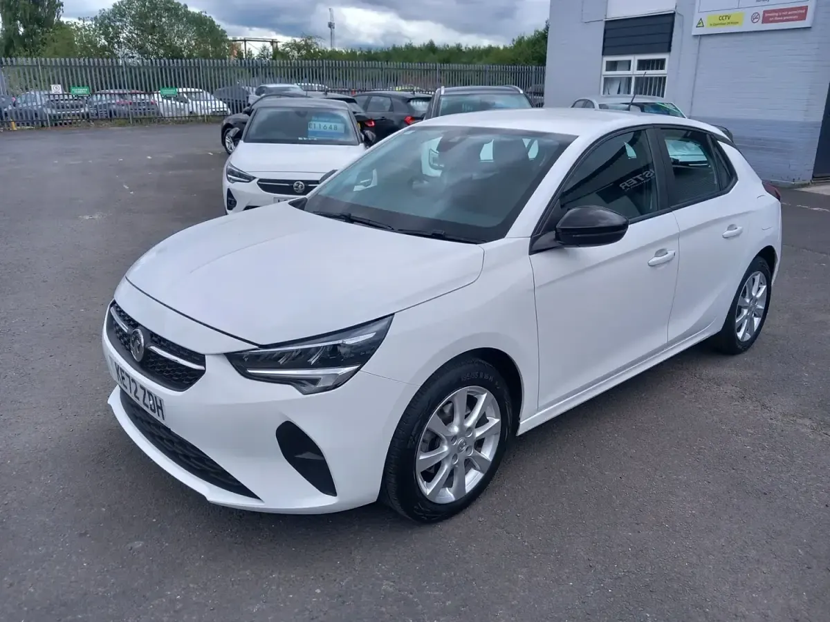 Used Vauxhall Corsa Design Edition 2023 White Hatchback