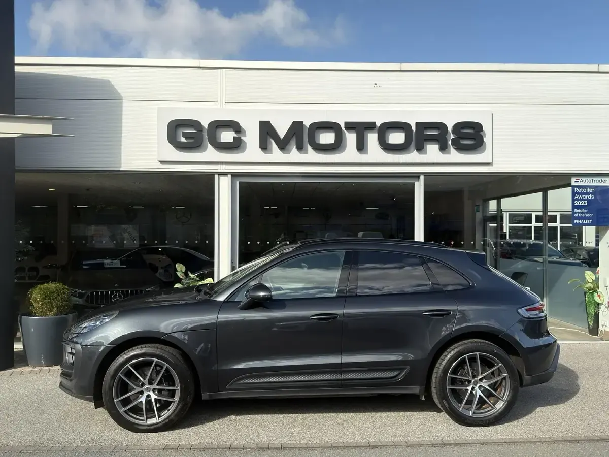 Used Porsche Macan S 2022 Grey SUV