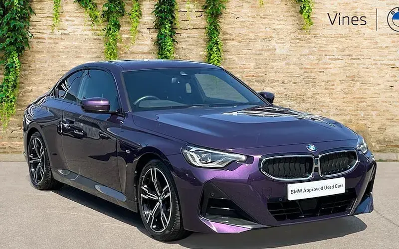 Used BMW 220 M Sport 184 HP (135 kW) 2022 Coupe