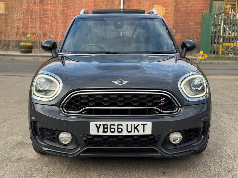 Used Mini Cooper S Countryman 192 HP (141 kW) 2017 Grey SUV