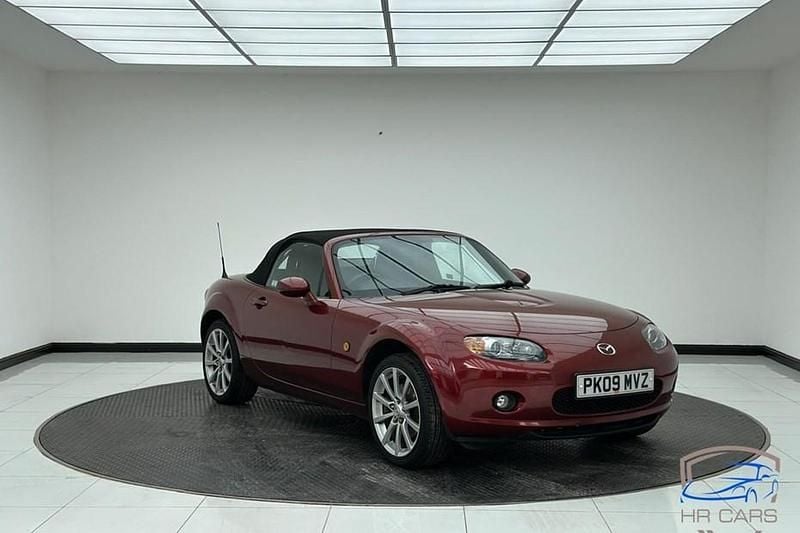 Red Used 2009 Mazda MX5 Inclusive Cabriolet | £5,995 (Super price) - Image 1/1