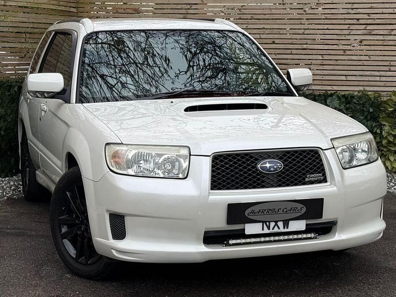 Used Subaru Forester 123 HP (90 kW) 2021 White SUV