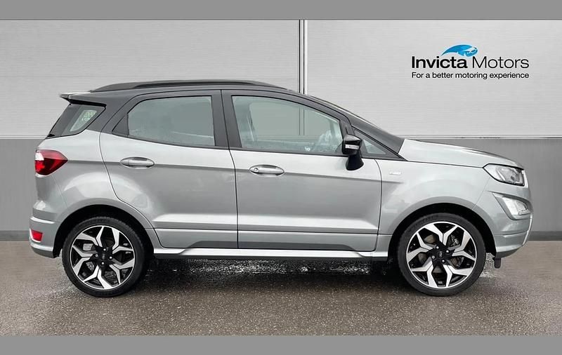 Used Ford Ecosport ST-Line 125 HP (91 kW) 2023 Silver SUV