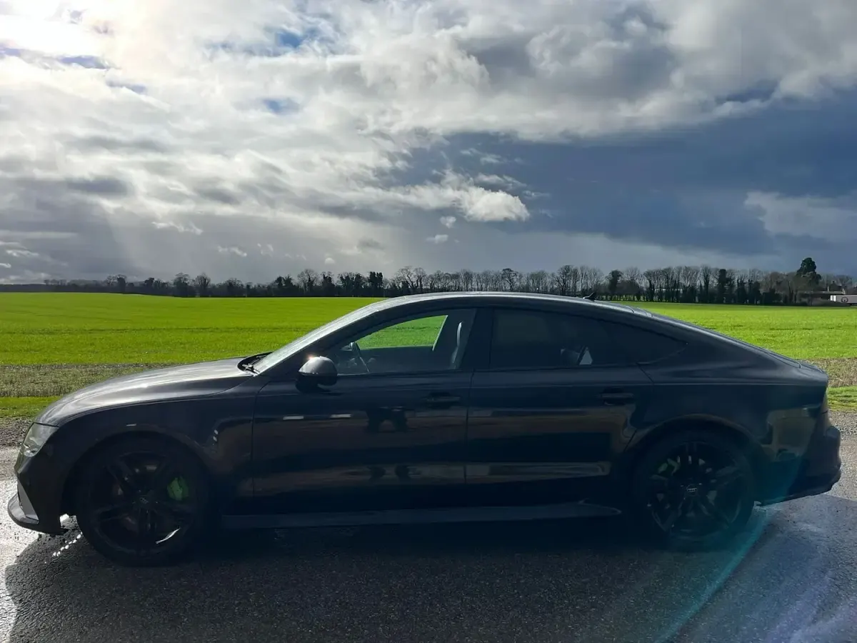 Used Audi A7 Sport 2014 Black Hatchback