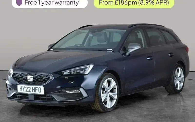 Used Seat Leon FR 150 HP (110 kW) 2023 Estate