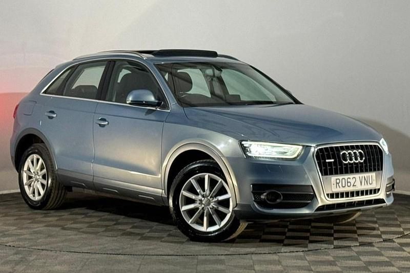 Blue Used 2012 Audi Q3 Comfort SUV | £5,795 (Expensive) - Image 1/1