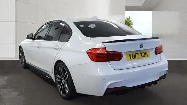 Used BMW 330e M Sport 2017 White Sedan