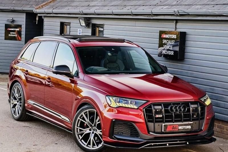 Used 2020 Audi Q7 Comfort SUV | £53,689 - Image 1/1