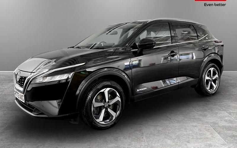 Used Nissan Qashqai N-Connecta 190 HP (139 kW) 2023 SUV