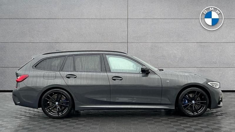 Used BMW 330 M Sport 261 HP (191 kW) 2020 Grey Estate