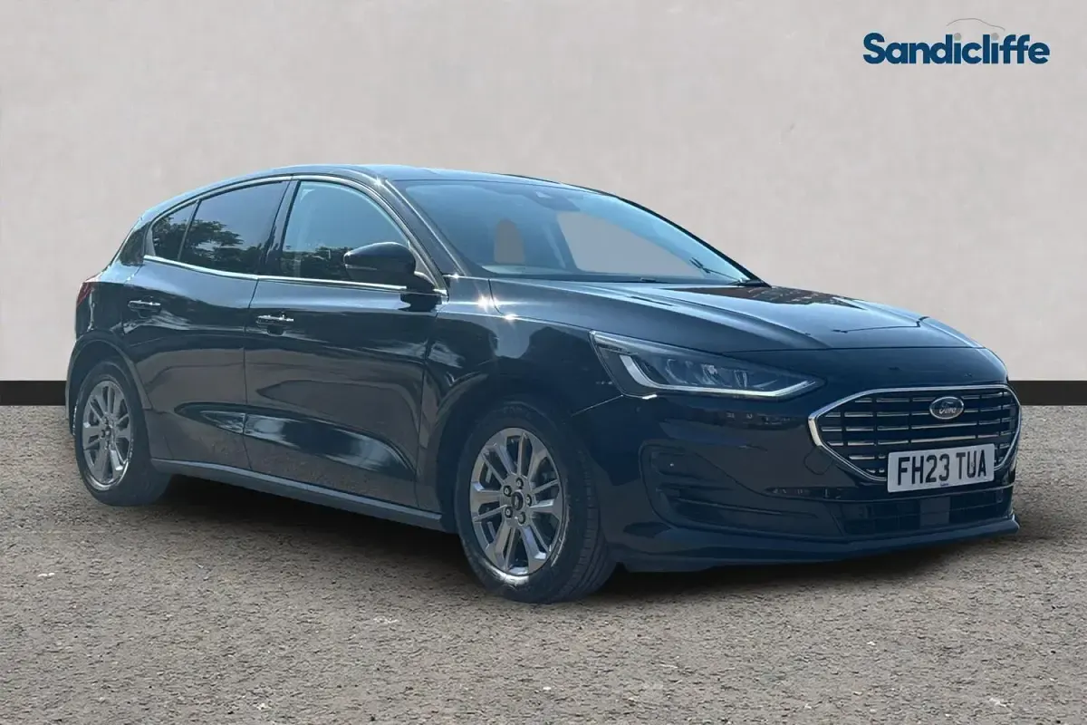 Used Ford Focus Titanium 125 HP (91 kW) 2023 Hatchback