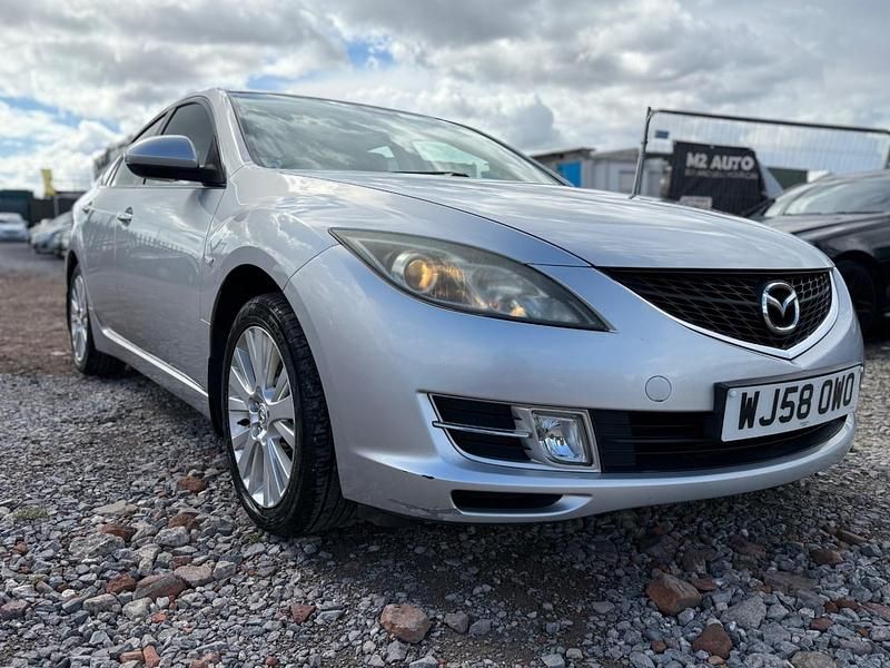 Silver Used 2008 Mazda 6 Hatchback | £2,100 (Fair price) - Image 1/4
