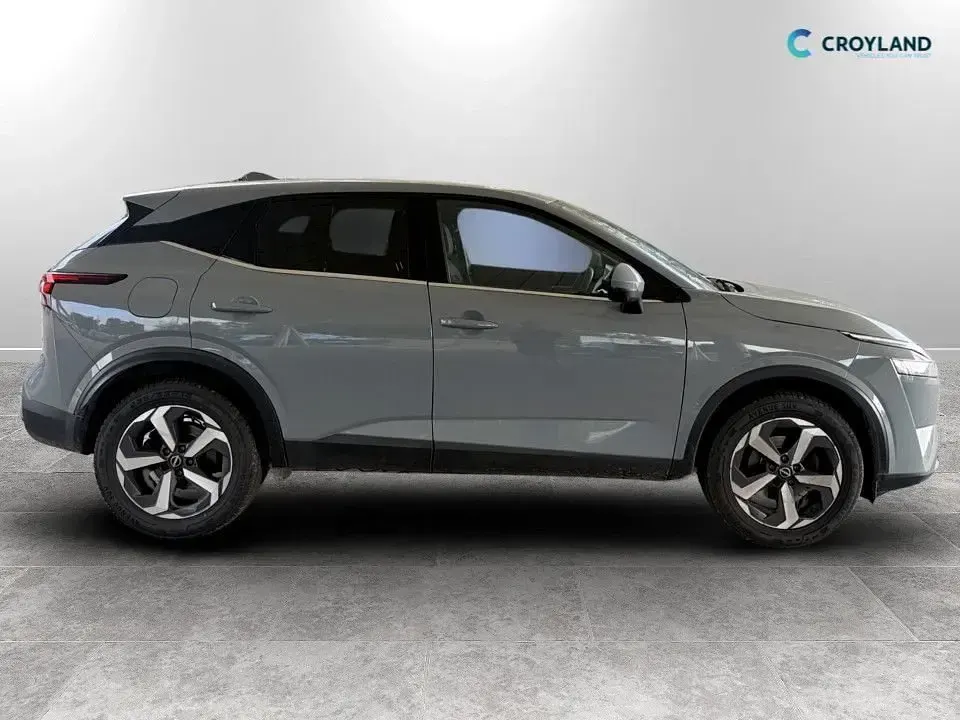 Used Nissan Qashqai N-Connecta 140 HP (102 kW) 2024 Grey SUV