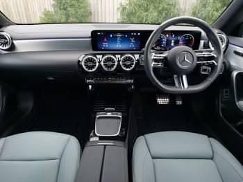 Used Mercedes CLA220 AMG Line Premium 190 HP (139 kW) 2024 Grey Sedan