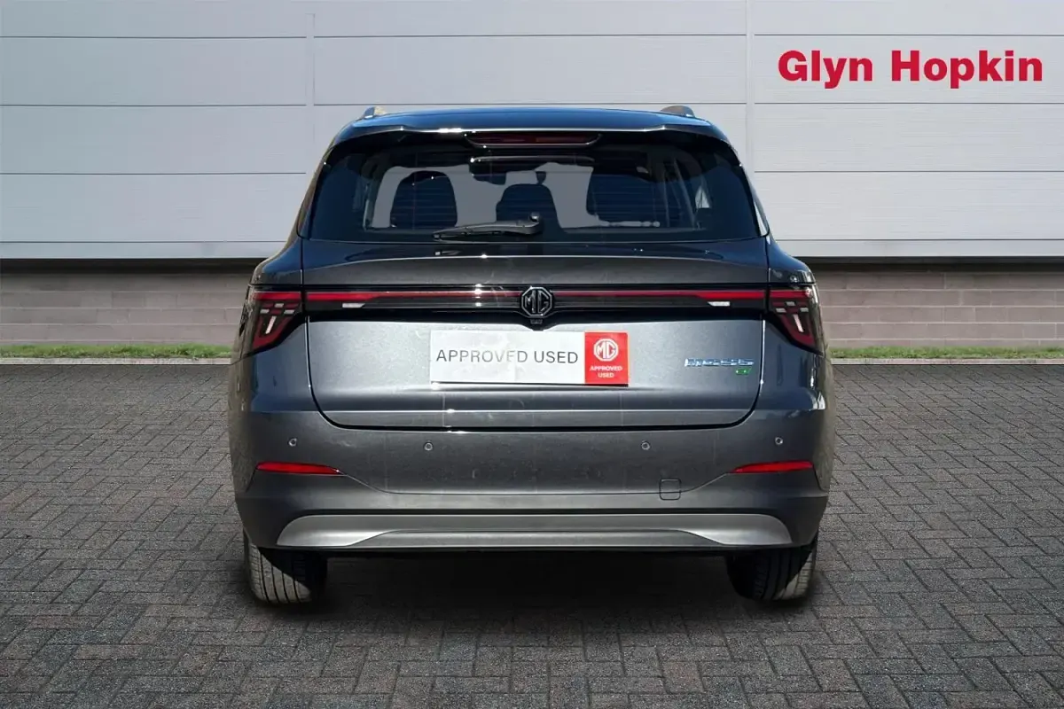 Nowe MG MG5 EV SE 114 kW (156 KM) 2025 Szary Kombi