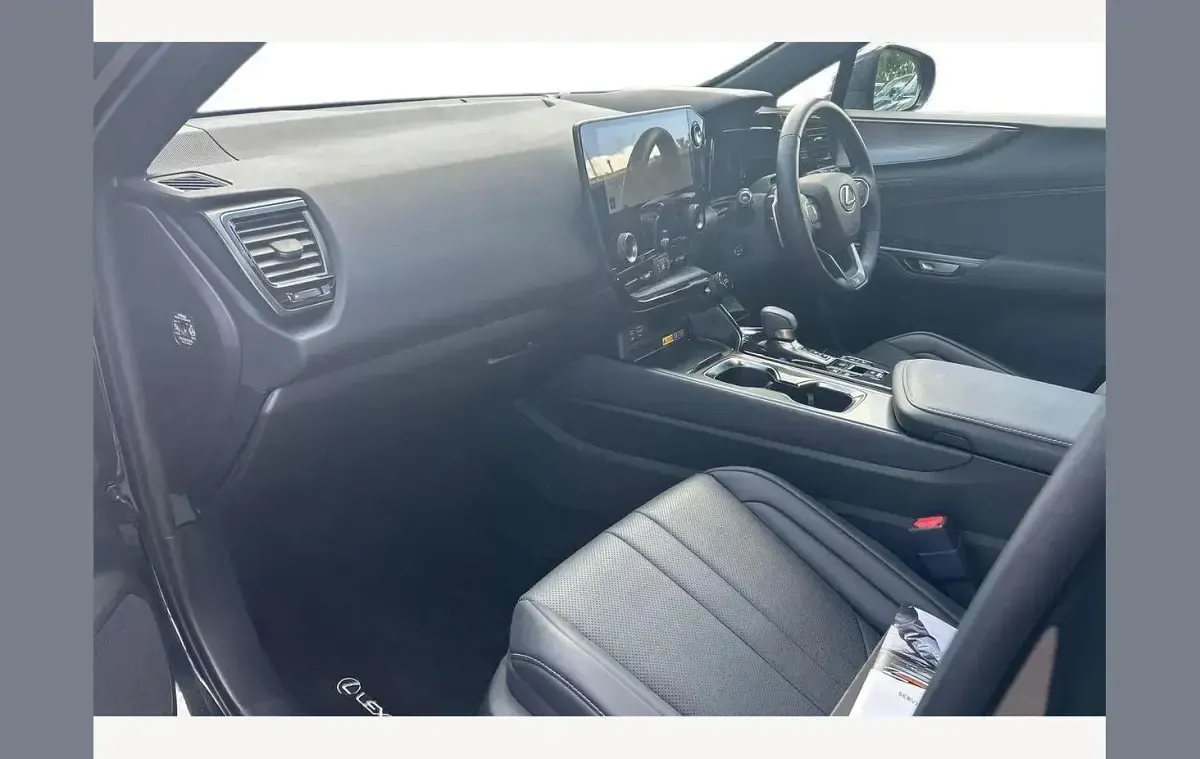 Used Lexus NX450h+ Sport Line 292 HP (214 kW) 2025 Black SUV