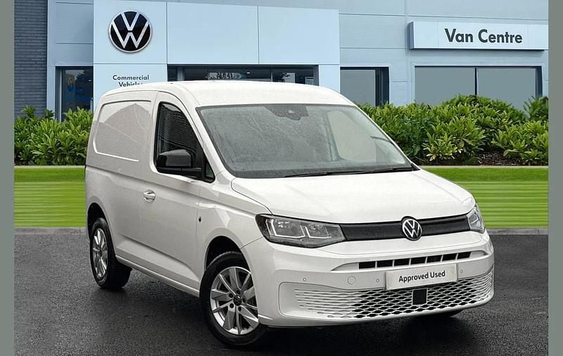 White Used 2024 VW Caddy Pro MPV | £25,189 (A bit pricey) - Image 1/4
