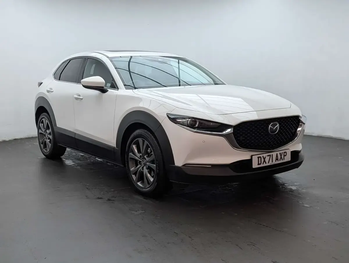 Used Mazda CX-30 Inclusive 186 HP (136 kW) 2021 White SUV